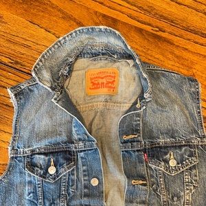 Levi Strauss & Co Vest Small